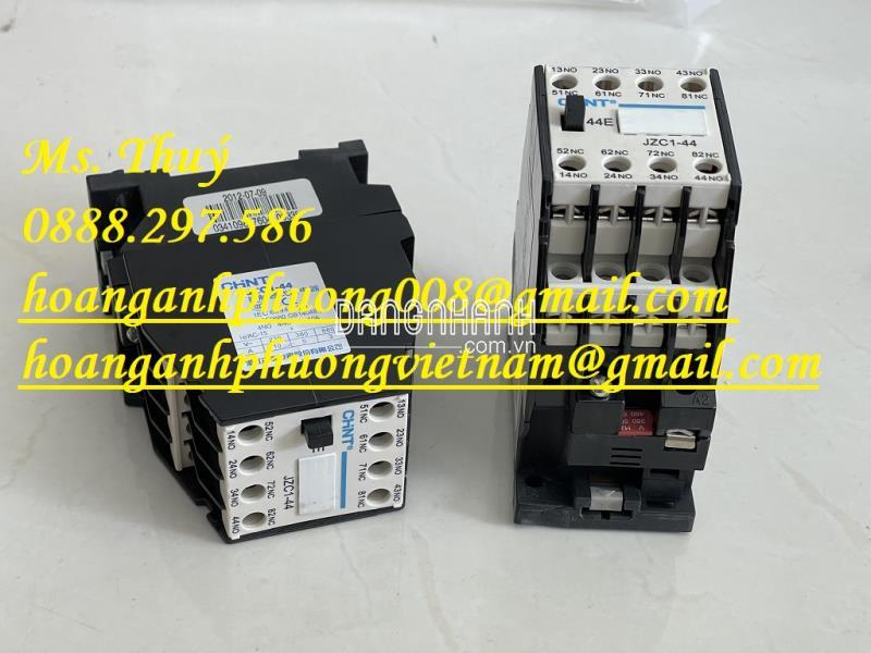 Contactor relay - CHINT JZC1-44 220VAC - Bình Dương