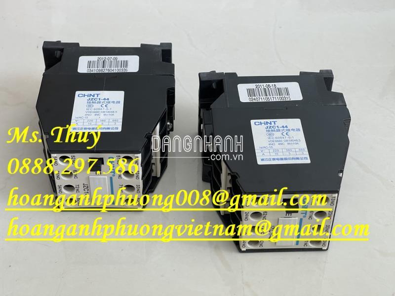 Contactor relay - CHINT JZC1-44 220VAC - Bình Dương