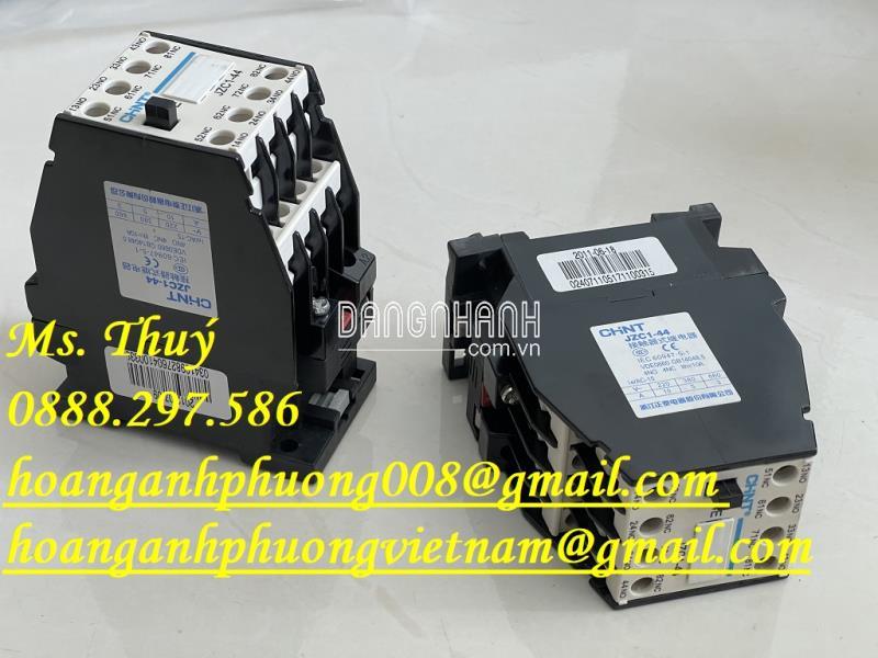 Contactor relay - CHINT JZC1-44 220VAC - Bình Dương