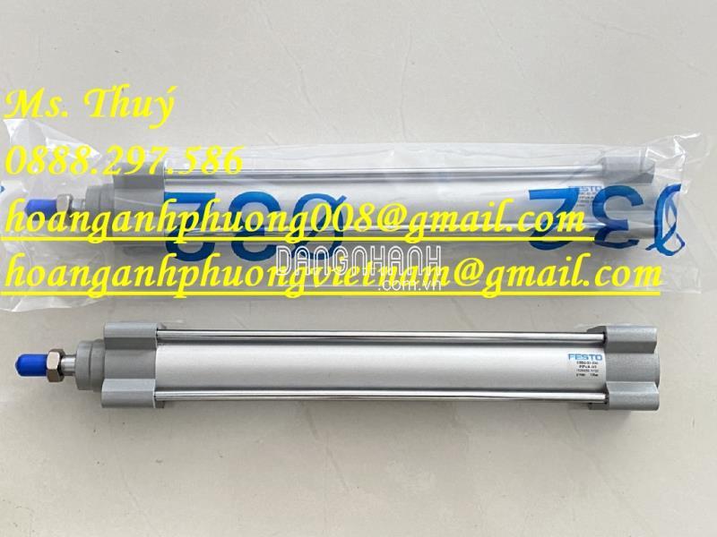 ISO Cylinder DSBC-32-200-PPVA-N3 - Chuyên hàng Festo nhập khẩu