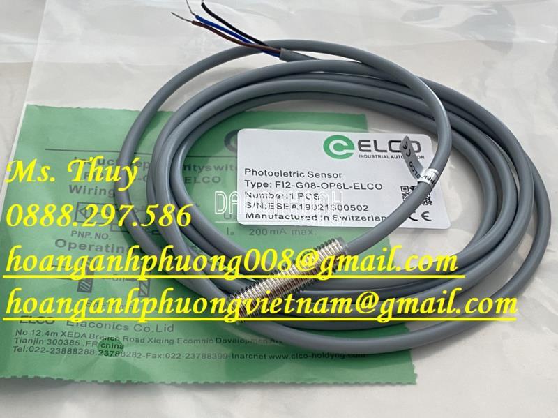 Cảm biến chính hãng -  ELCO Fi2-G08-OP6L - Hoàng Anh Phương