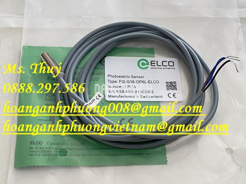 Cảm biến chính hãng -  ELCO Fi2-G08-OP6L - Hoàng Anh Phương