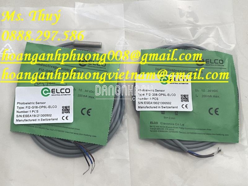 Cảm biến chính hãng -  ELCO Fi2-G08-OP6L - Hoàng Anh Phương