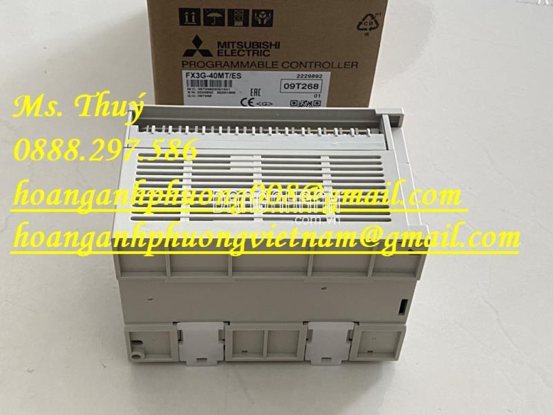 FX3G-40MT/ES - PLC Mitsubishi nhập khẩu - Hàng New 100%