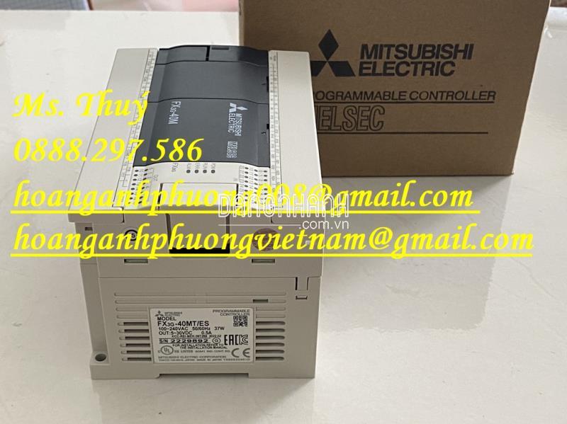 FX3G-40MT/ES - PLC Mitsubishi nhập khẩu - Hàng New 100%