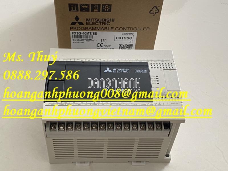 PLC Mitsubishi FX3G-40MT/ES - Giá tốt tại Hoàng Anh Phương