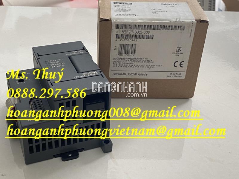 Siemens 6ES7277-0AA22-0XA0 - Hàng nhập giá ưu đãi