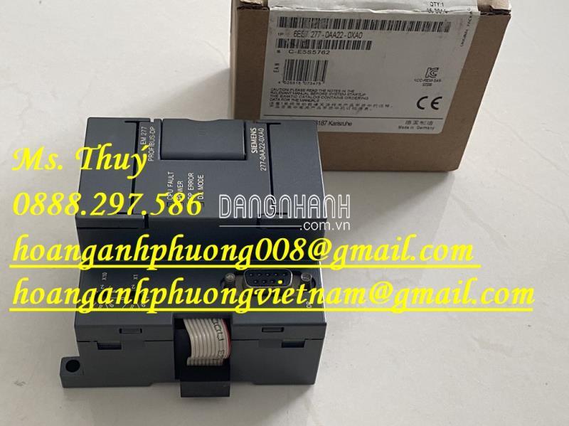 Siemens 6ES7277-0AA22-0XA0 - Hàng nhập giá ưu đãi
