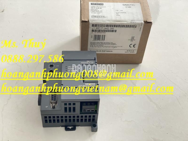 Siemens 6ES7277-0AA22-0XA0 - Chuyên mô đun giá tốt nhất