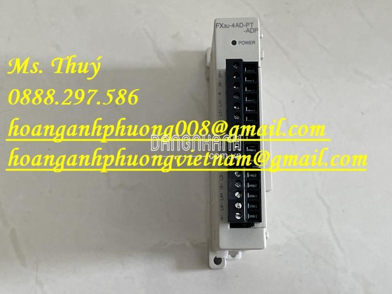 FX3U-4AD-PT-ADP Mitsubishi - Mô đun giá tốt tại Bình Dương