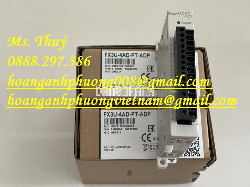 FX3U-4AD-PT-ADP Mitsubishi - Mô đun giá tốt tại Bình Dương