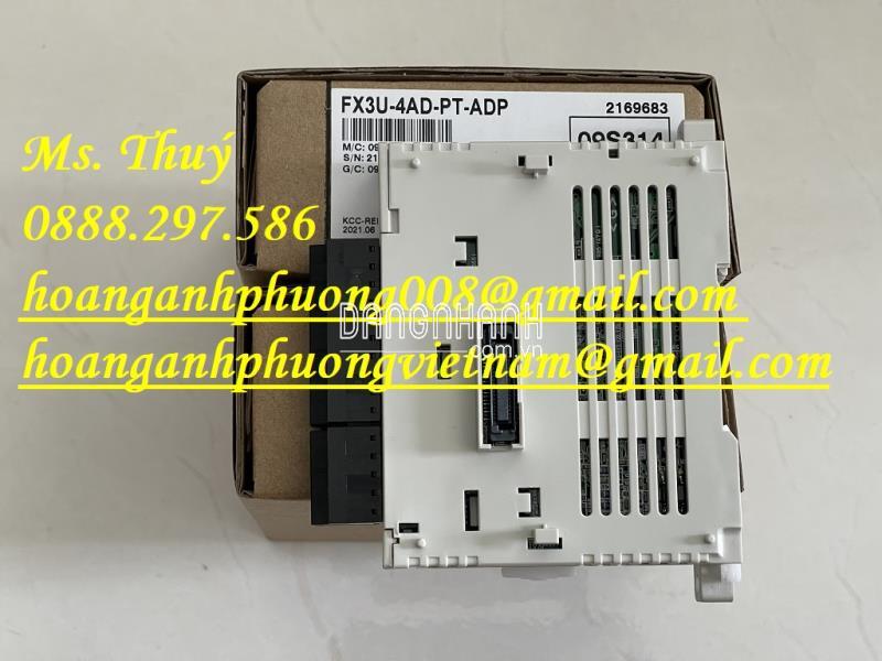 FX3U-4AD-PT-ADP Mitsubishi - Mô đun giá tốt tại Bình Dương