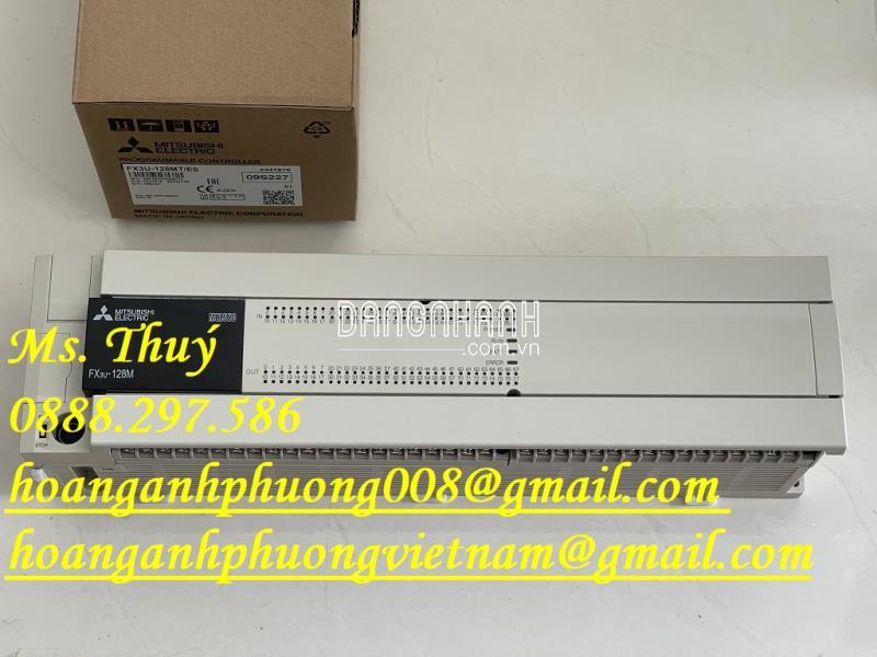 Bộ lập trình PLC Mitsubishi FX3U-128MT/ES - New 100%