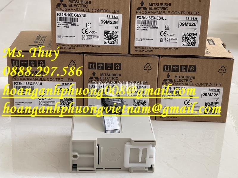 FX2N-16EX-ES/UL - Mô đun mở rộng chính hãng Mitsubishi