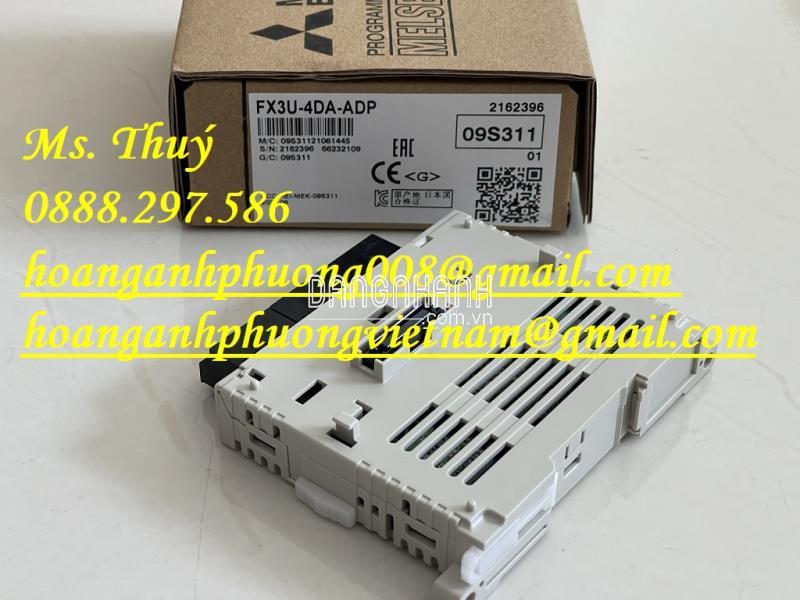 Module PLC Mitsubishi FX3U-4DA-ADP - Hàng nhập