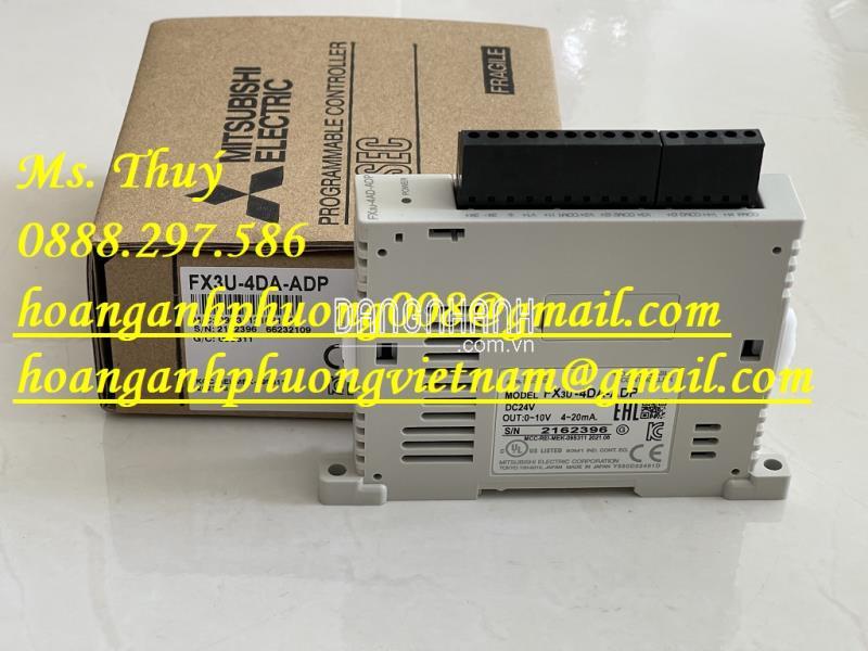 Module PLC Mitsubishi FX3U-4DA-ADP - Hàng nhập