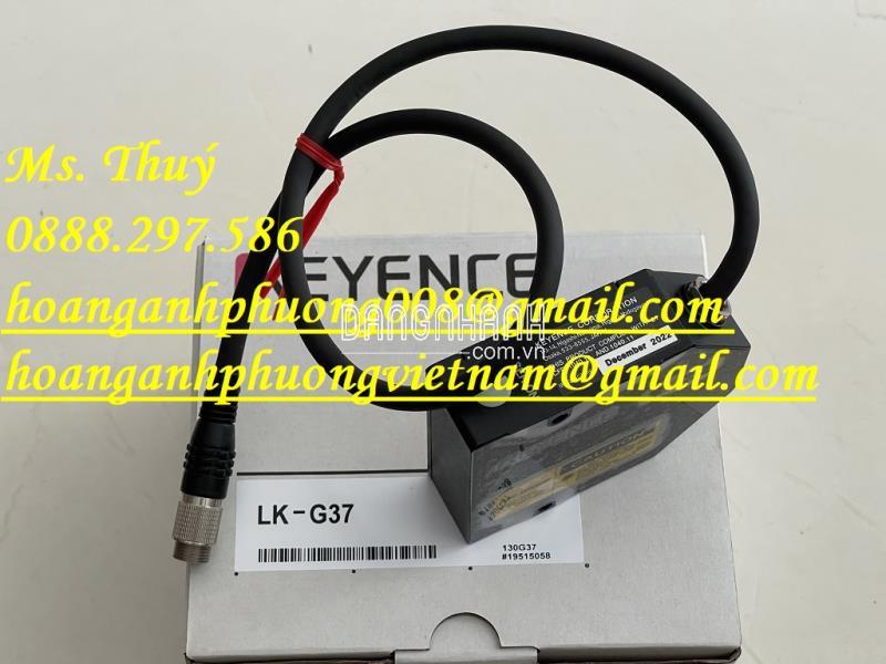 Đầu cảm biến Keyence LK-G37 - Giao hàng toàn quốc