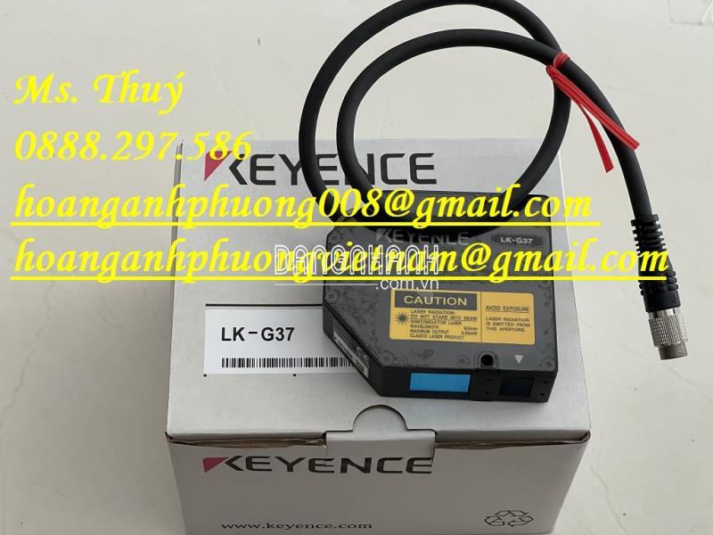 Đầu cảm biến Keyence LK-G37 - Giao hàng toàn quốc