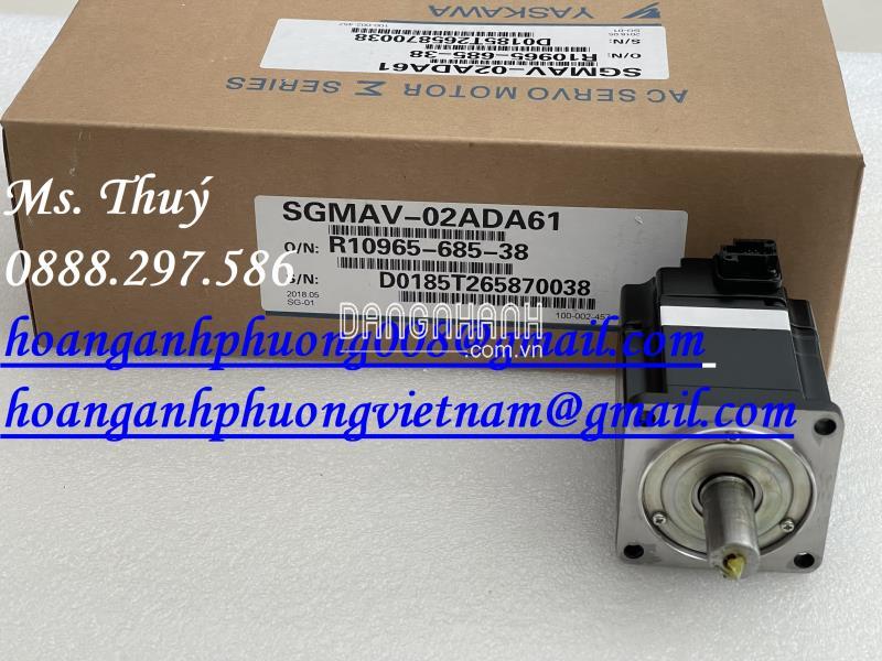 SGMAV-02ADA61 - Servo Yaskawa - New 100% - Hoàng Anh Phương