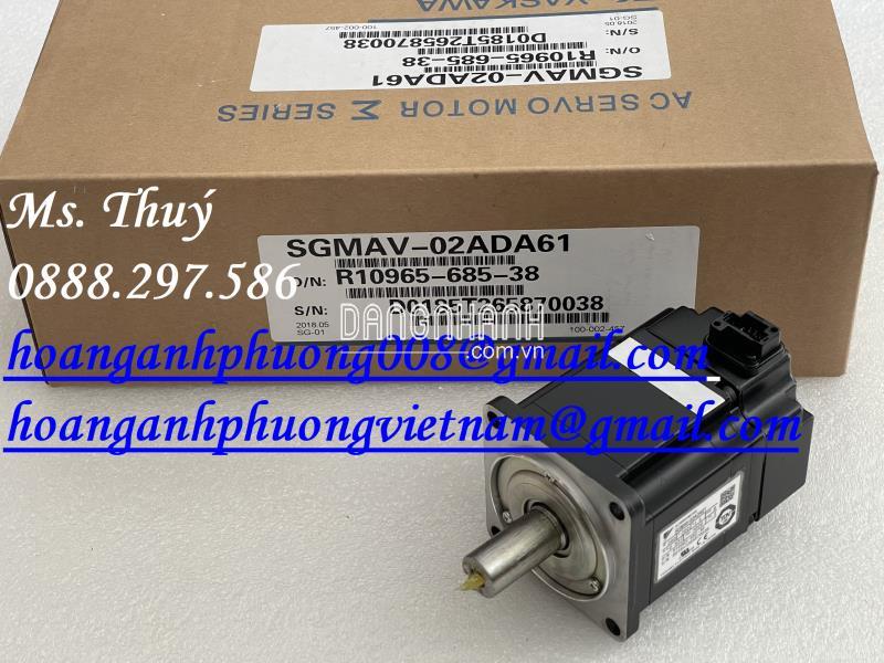 SGMAV-02ADA61 - Servo Yaskawa - New 100% - Hoàng Anh Phương