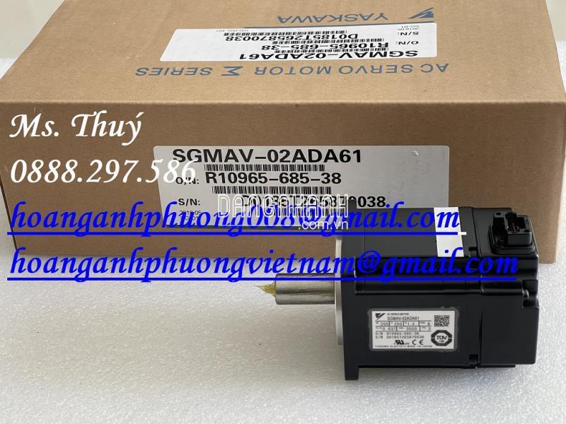 SGMAV-02ADA61 - Servo Yaskawa - New 100% - Hoàng Anh Phương