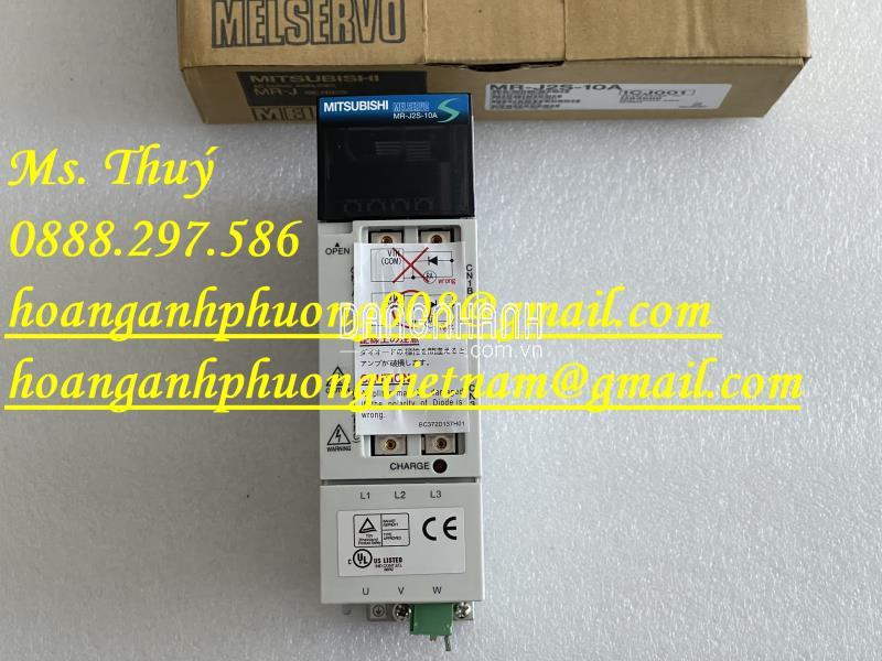 Chuyênn hàng Japan - Servo Driver MR-J2S-10A - Bình Dương