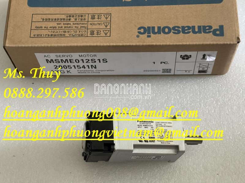  Panasonic MSME012S1S - Chuyên động cơ - Hoàng Anh Phương