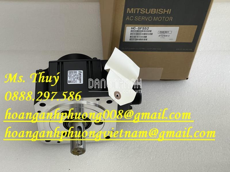 Hàng chuẩn Japan - Động cơ 0.5kW - Mitsubishi HC-SFS52