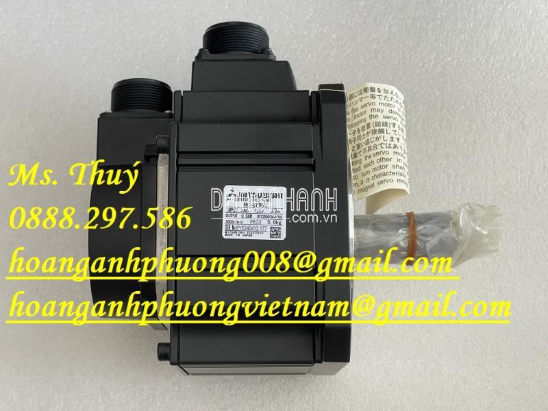 Hàng chuẩn Japan - Động cơ 0.5kW - Mitsubishi HC-SFS52