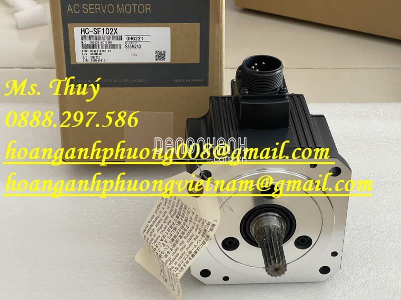 Ac servo motor Mitsubishi HC-SF102X - Hoàng Anh Phương