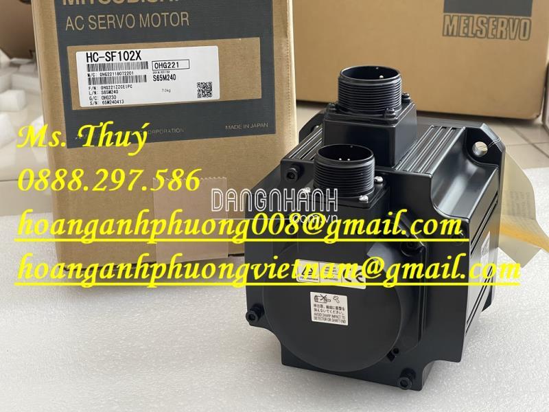 Ac servo motor Mitsubishi HC-SF102X - Hoàng Anh Phương