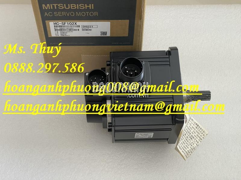 Ac servo motor Mitsubishi HC-SF102X - Hoàng Anh Phương