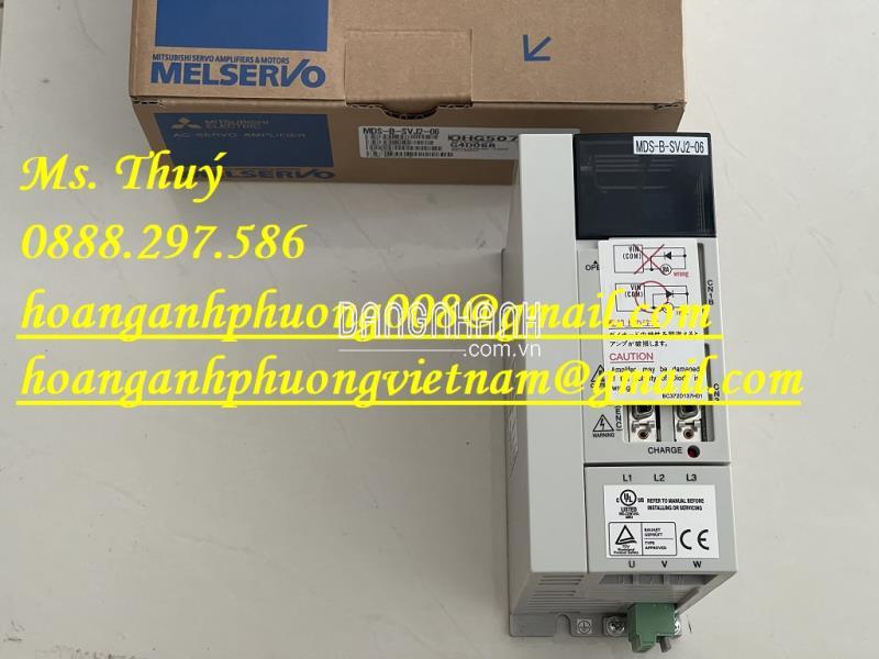 Bộ điều khiển Mitsubishi MDS-B-SVJ2-06 - Giao hàng toàn quốc