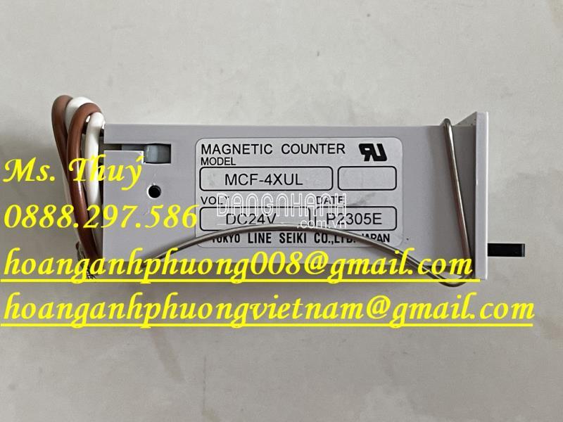 Bộ đếm Line Seiki MCF-4XUL - Thiết bị công nghiệp chính hãng