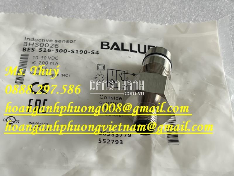 BHS0026 (BES 516-300-S190-S4) - Cảm biến Balluff - New 100%