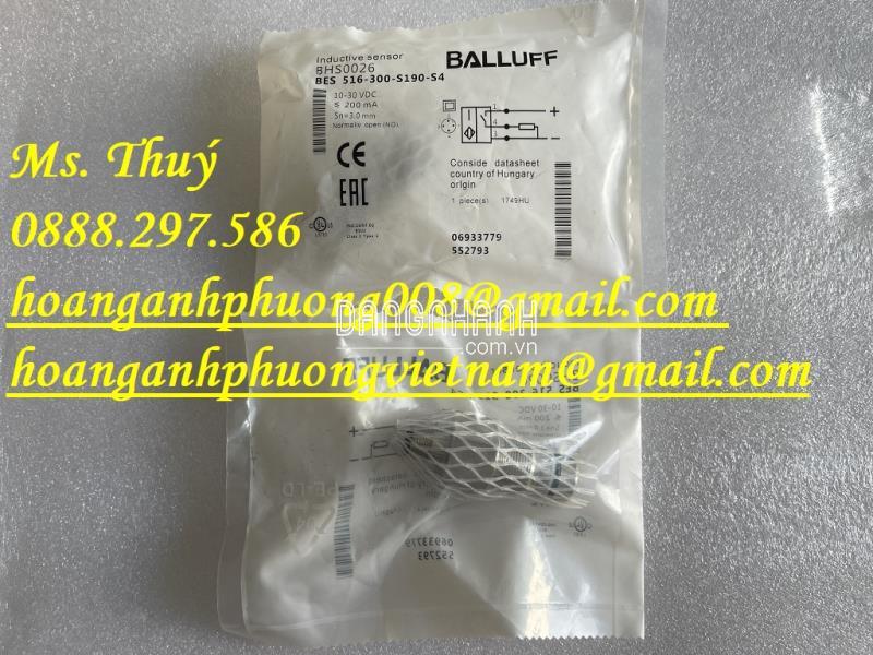 BHS0026 (BES 516-300-S190-S4) - Cảm biến Balluff - New 100%