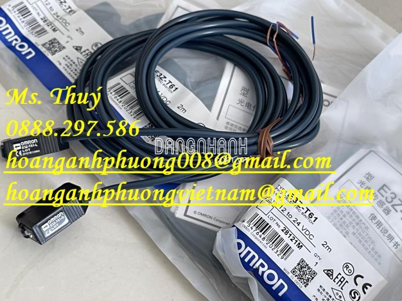 E3Z-T61 2M - Cảm biến quang chính hãng Omron