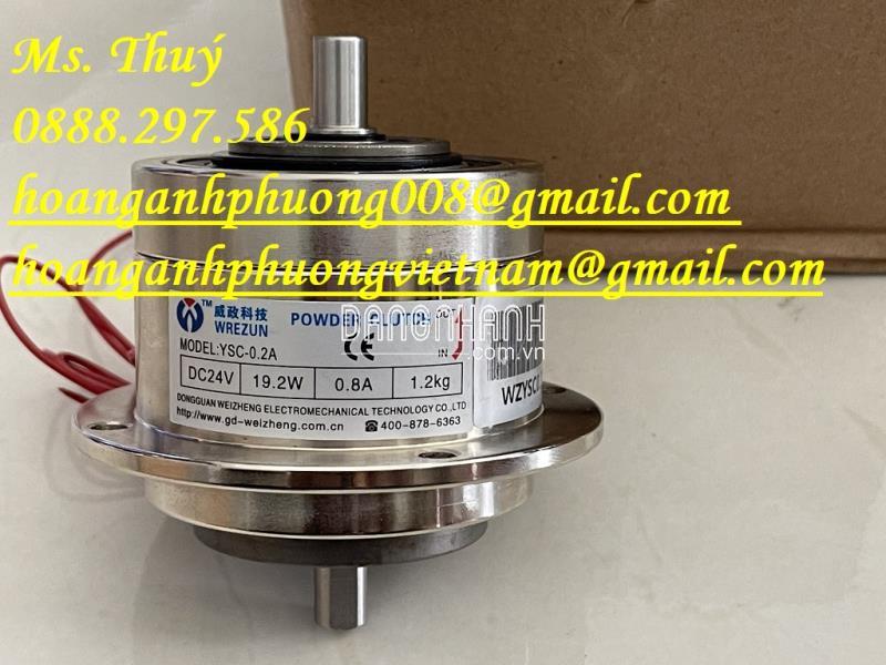 Thắng từ Wrezun YSC-0.2A - New 100% - Giao hàng toàn quốc