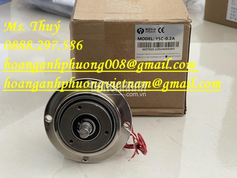 Thắng từ Wrezun YSC-0.2A - New 100% - Giao hàng toàn quốc