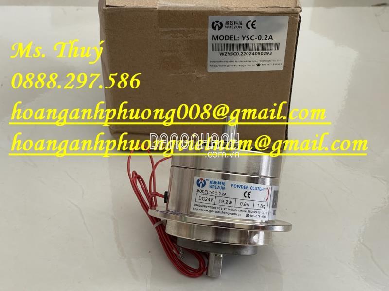 Thắng từ Wrezun YSC-0.2A - New 100% - Giao hàng toàn quốc