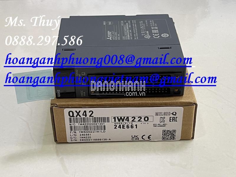 Module I/O Mitsubishi QX42 - Chuyên hàng nhập khẩu Japan - H.A.P