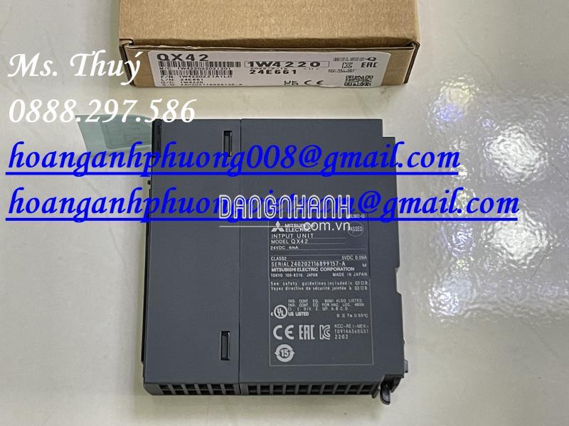 Module I/O Mitsubishi QX42 - Chuyên hàng nhập khẩu Japan - H.A.P