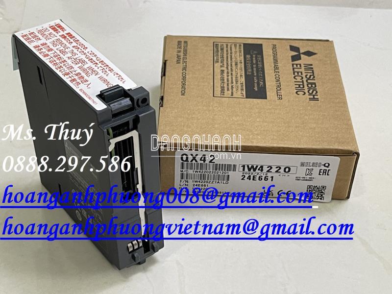 Module I/O Mitsubishi QX42 - Chuyên hàng nhập khẩu Japan - H.A.P