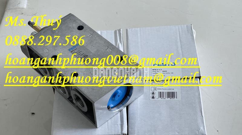 Solenoid valve MFH-5-1/2 - New 100% - Hoàng Anh Phương