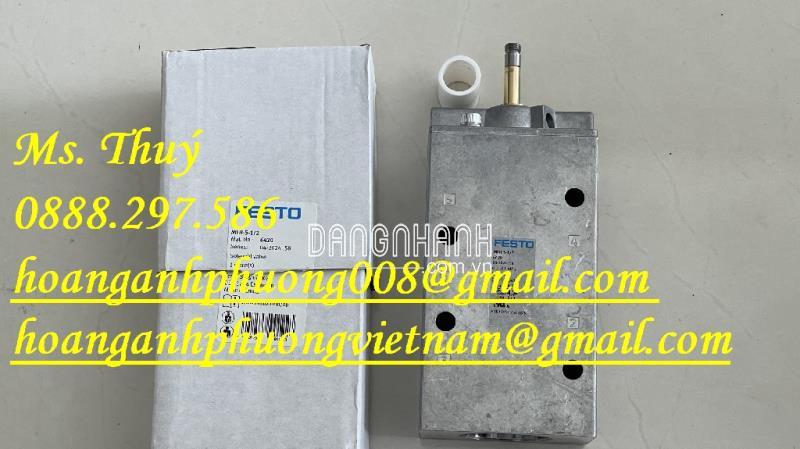 Solenoid valve MFH-5-1/2 - New 100% - Hoàng Anh Phương
