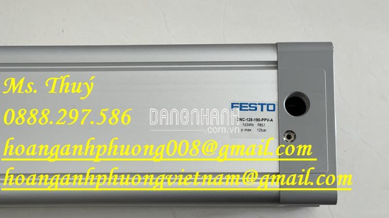 Chuyên xi lanh Festo - Model DNC-125-190-PPV-A - Hoàng Anh Phương