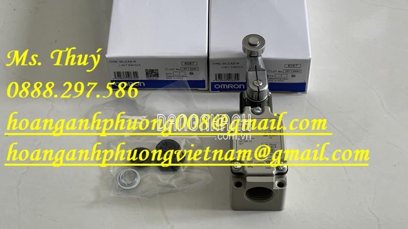 Omron - Công tắc hành trình WLCA2-N - Mới 100%