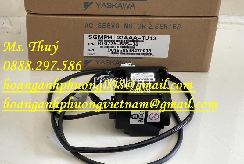 Servo motor SGMPH-02AAA-TJ13 - Nhập mới 100% - Bình Dương