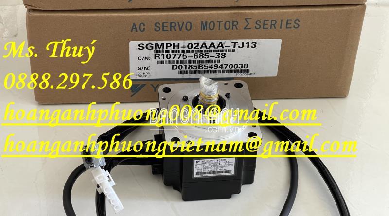 Servo motor SGMPH-02AAA-TJ13 - Nhập mới 100% - Bình Dương