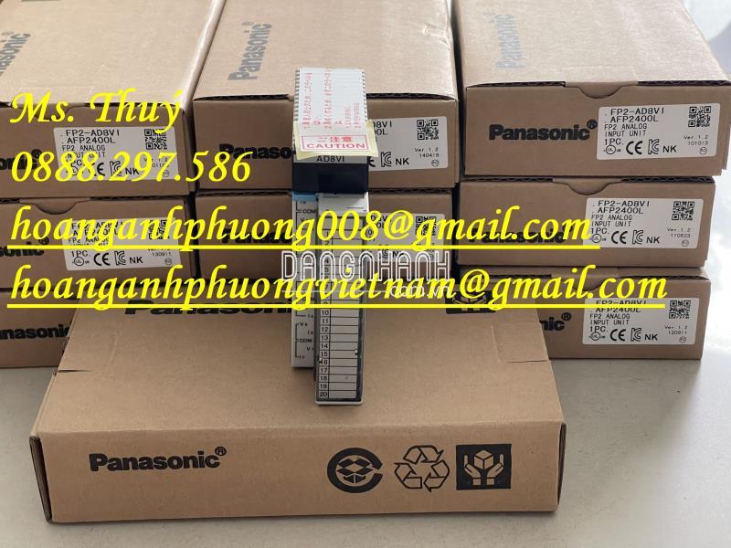 Giá tốt nhất - Module Panasonic FP2-AD8VI - Bình Dương